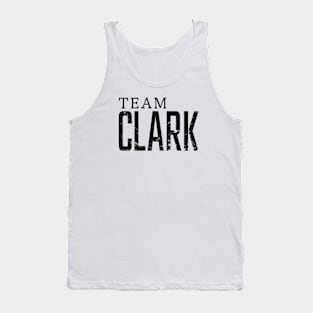 Team Clark - Caitlin 22 Supporter Black BP-23 Tank Top